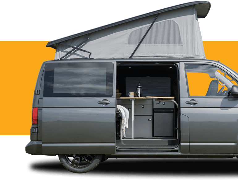 Limitless Campers Campervan Conversions 