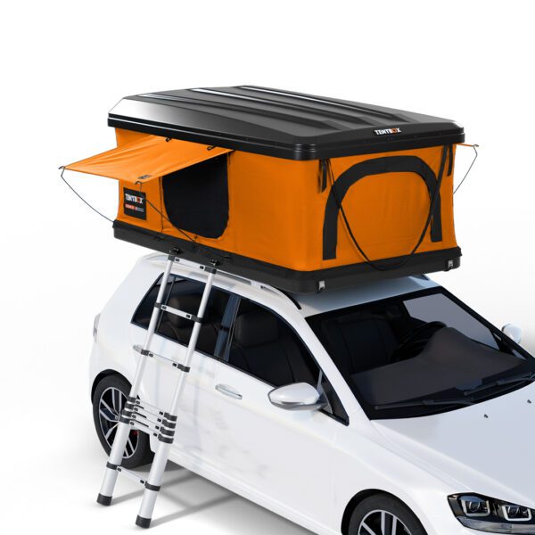 Limitless Campers Campervan Conversions tent box 