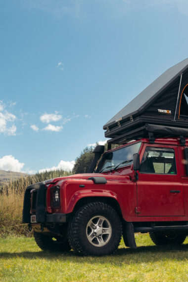 Limitless Campers Campervan Conversions tent box