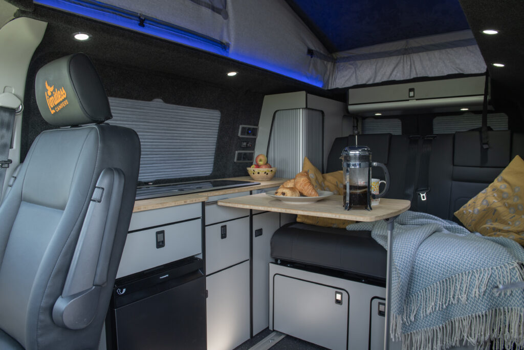 Limitless Campers Campervan Conversions 