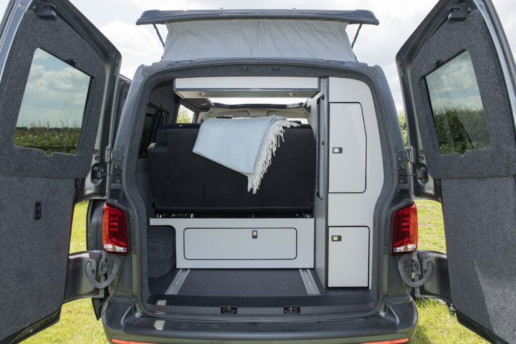 Limitless Campers Campervan Conversions 