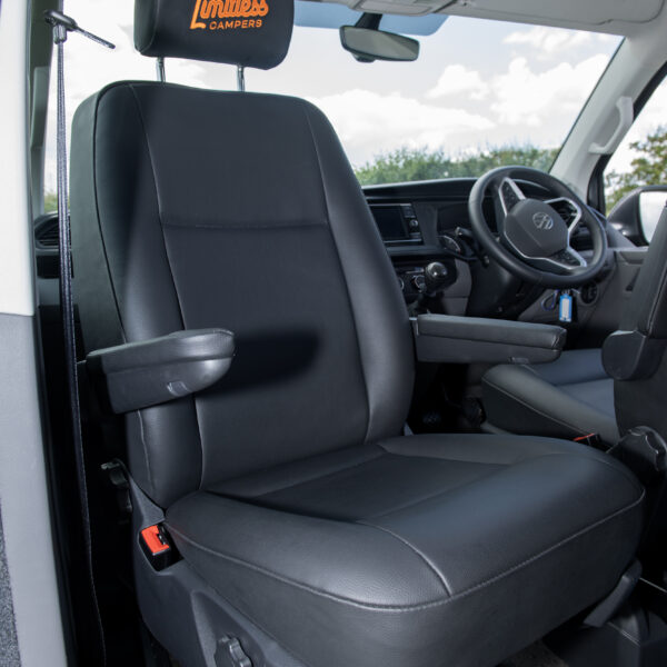 Limitless Campers Campervan Conversions 