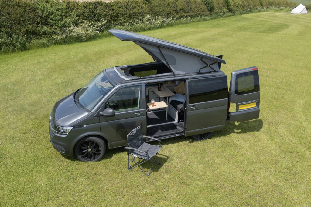 Limitless Campers Campervan Conversions 